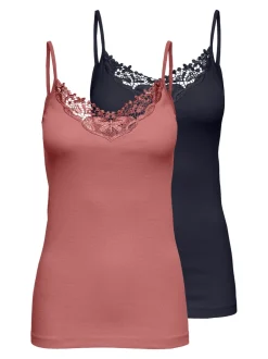 Canottiere Regular Fit Paricollo