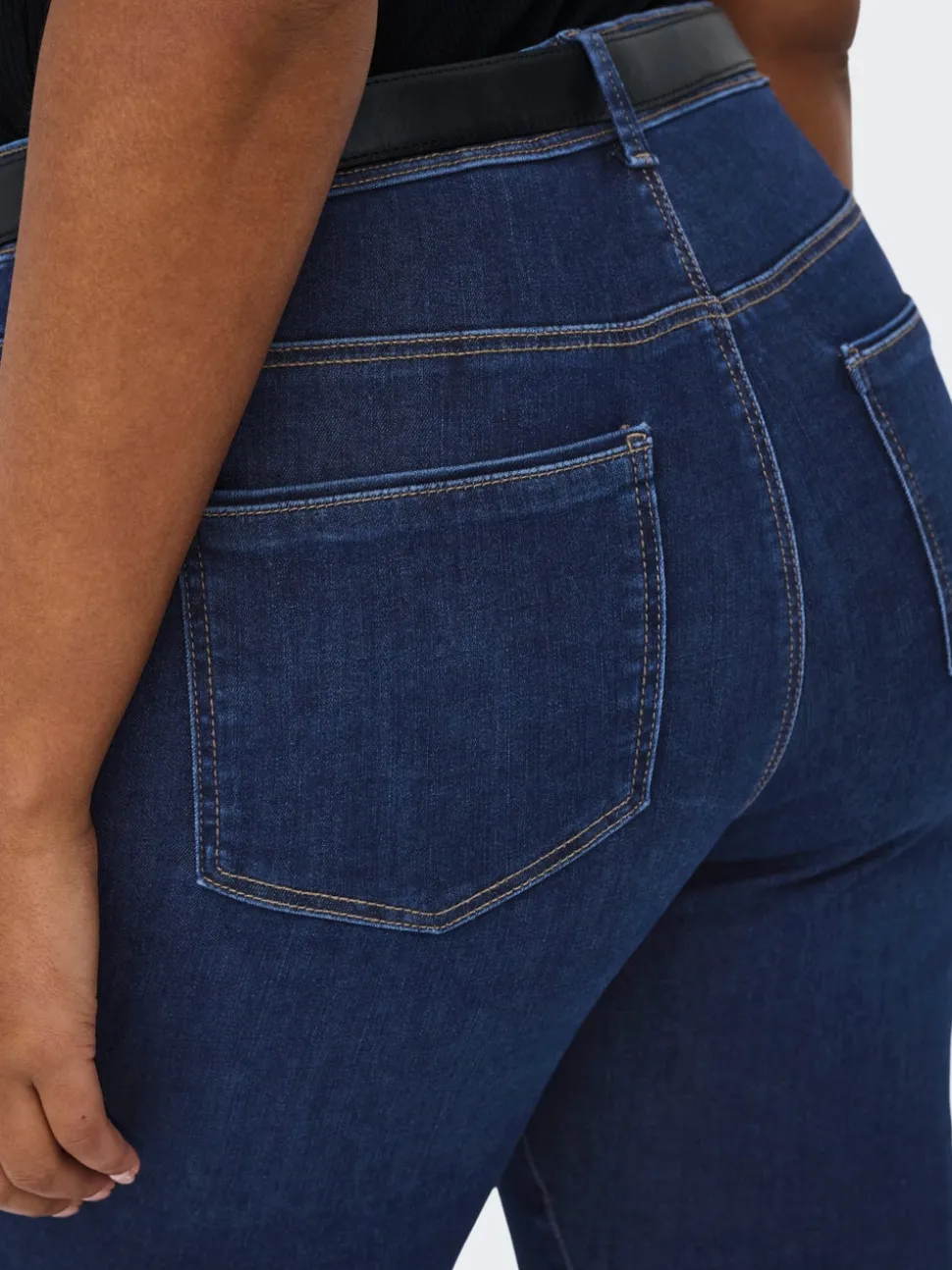 CARALLY Vita media Skinny Fit Jeans