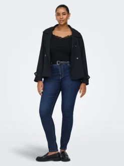 CARALLY Vita media Skinny Fit Jeans