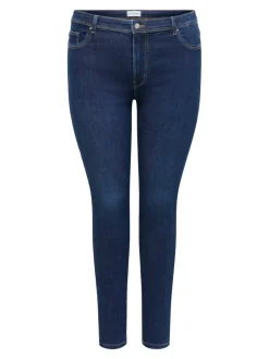 CARALLY Vita media Skinny Fit Jeans