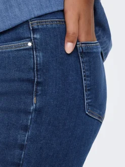 CARALLY Vita media Skinny Fit Jeans