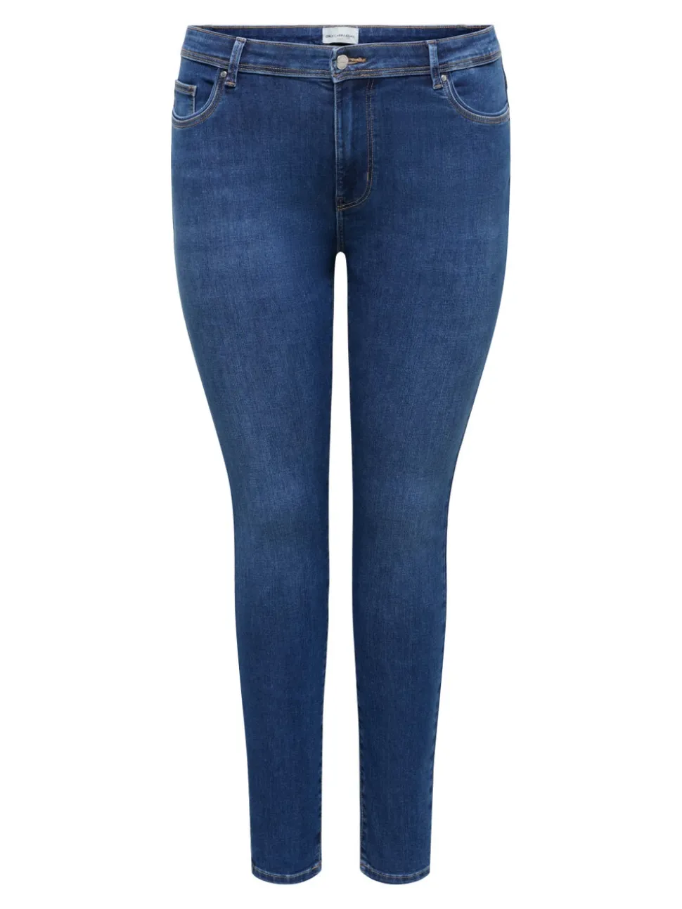 CARALLY Vita media Skinny Fit Jeans