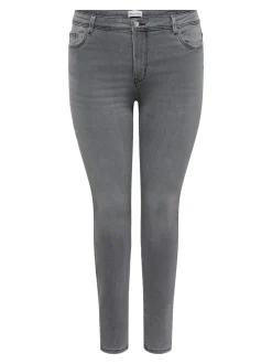 CARALLY Vita media Skinny Fit Jeans