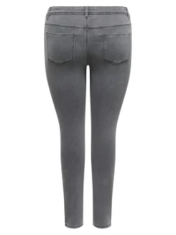 CARALLY Vita media Skinny Fit Jeans