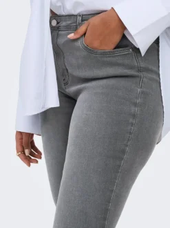 CARALLY Vita media Skinny Fit Jeans