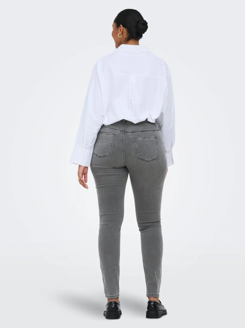 CARALLY Vita media Skinny Fit Jeans