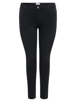 CARALLY Vita media Skinny Fit Jeans