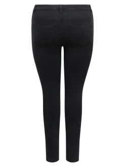 CARALLY Vita media Skinny Fit Jeans