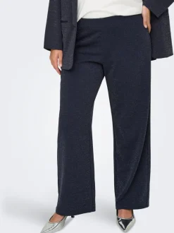 CARALYA Wide Leg Fit Pantaloni a gamba larga