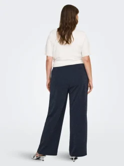 CARALYA Wide Leg Fit Pantaloni a gamba larga