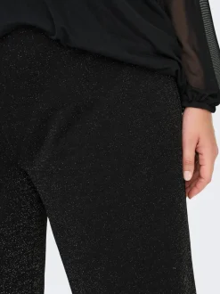 CARALYA Wide Leg Fit Pantaloni a gamba larga