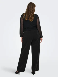 CARALYA Wide Leg Fit Pantaloni a gamba larga