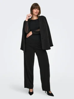 CARALYA Wide Leg Fit Pantaloni a gamba larga