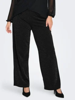 CARALYA Wide Leg Fit Pantaloni a gamba larga