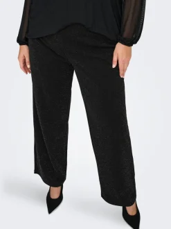 CARALYA Wide Leg Fit Pantaloni a gamba larga
