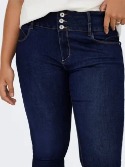 CARANNA Vita alta Skinny Fit Lunghezza alla caviglia Jeans