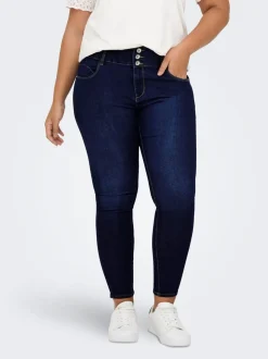 CARANNA Vita alta Skinny Fit Lunghezza alla caviglia Jeans