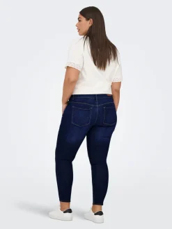 CARANNA Vita alta Skinny Fit Lunghezza alla caviglia Jeans