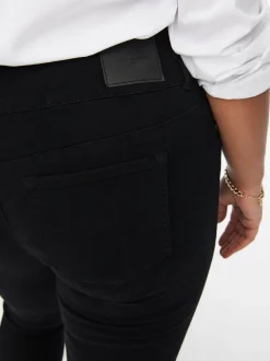 CARANNA Vita alta Skinny Fit Lunghezza alla caviglia Jeans
