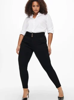 CARANNA Vita alta Skinny Fit Lunghezza alla caviglia Jeans