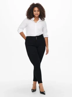 CARANNA Vita alta Skinny Fit Lunghezza alla caviglia Jeans