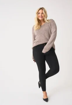 CARANNA Vita alta Skinny Fit Lunghezza alla caviglia Jeans