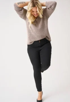 CARANNA Vita alta Skinny Fit Lunghezza alla caviglia Jeans