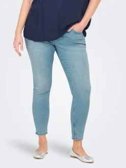 CARANNA Vita alta Skinny Fit Lunghezza alla caviglia Jeans