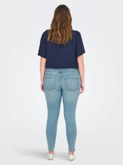 CARANNA Vita alta Skinny Fit Lunghezza alla caviglia Jeans