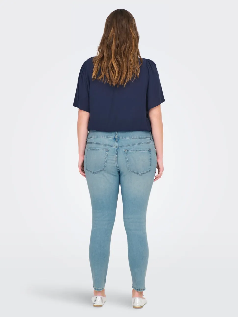 CARANNA Vita alta Skinny Fit Lunghezza alla caviglia Jeans