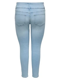 CARANNA Vita alta Skinny Fit Lunghezza alla caviglia Jeans