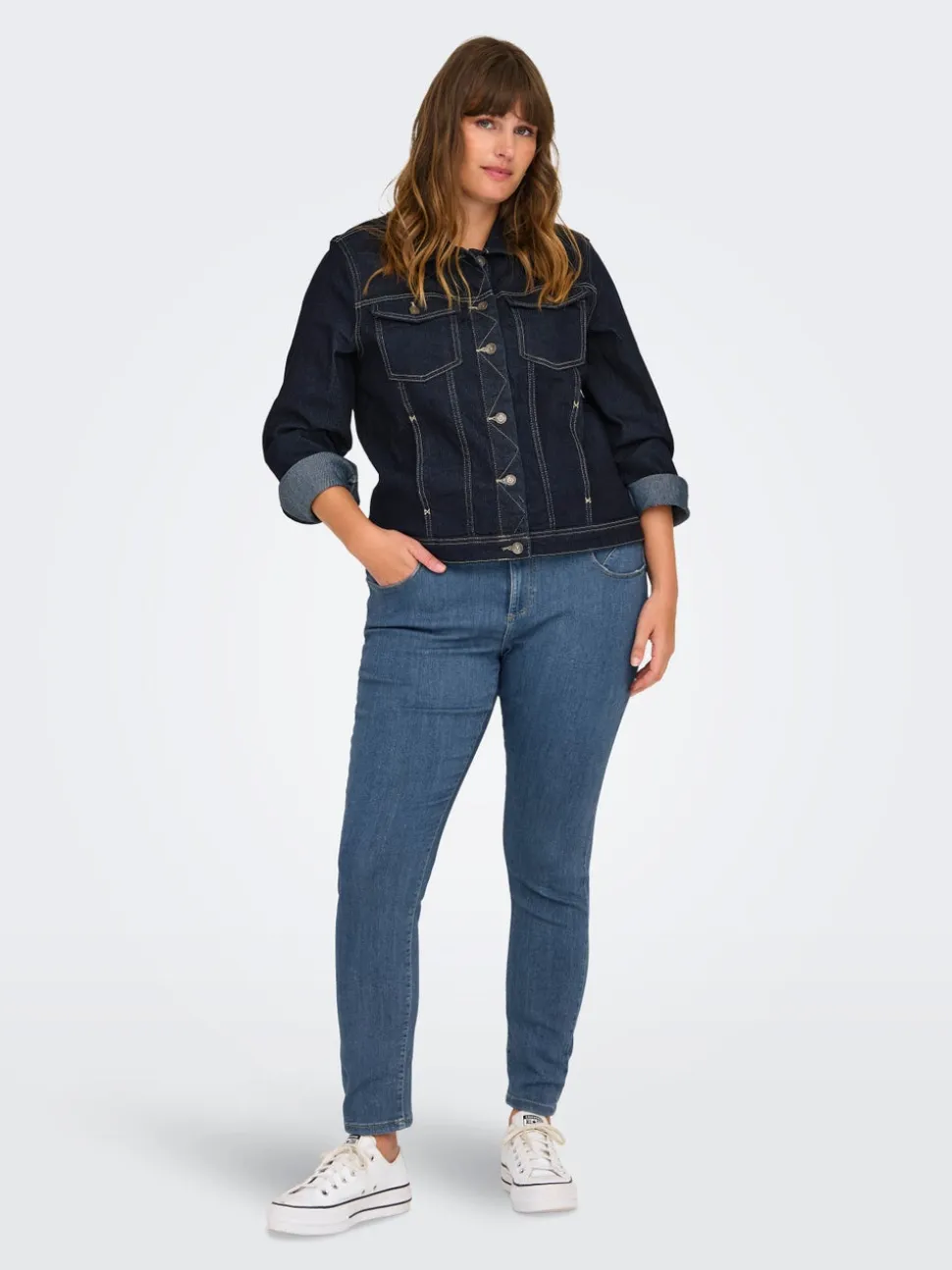 CARANNA Vita media Skinny Fit Jeans