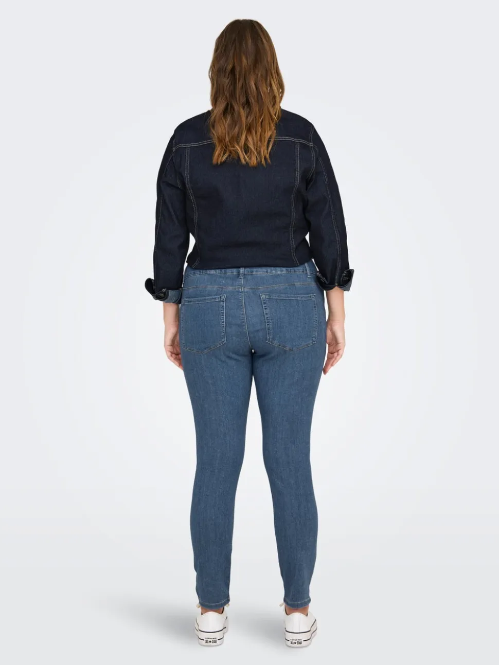 CARANNA Vita media Skinny Fit Jeans