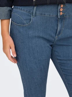 CARANNA Vita media Skinny Fit Jeans