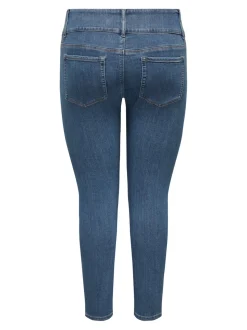 CARANNA Vita media Skinny Fit Jeans