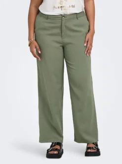 CARARIS Straight Fit Pantaloni