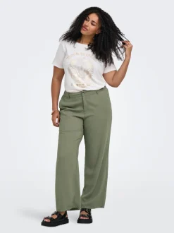 CARARIS Straight Fit Pantaloni