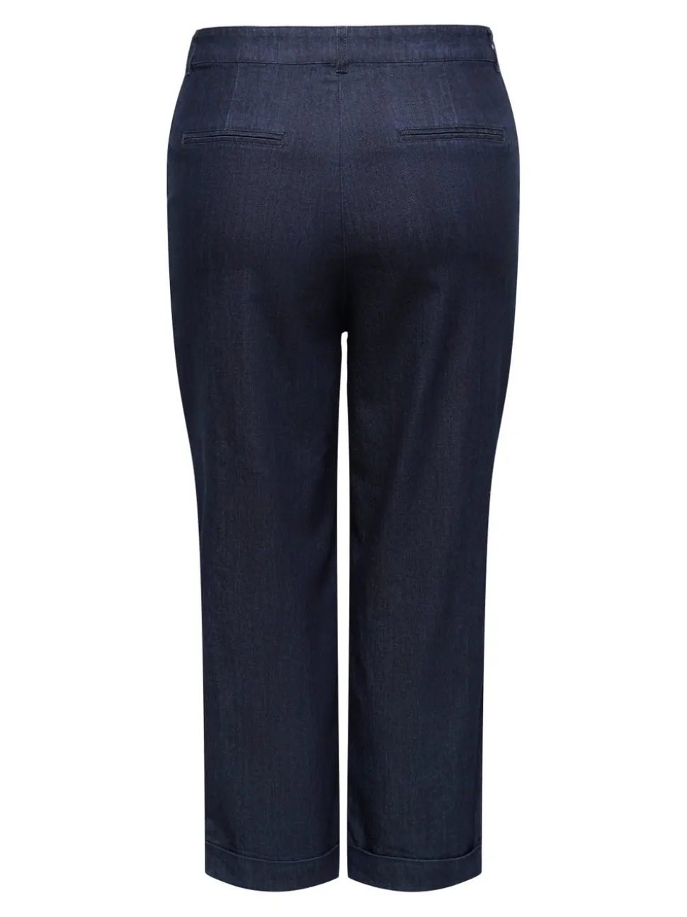 CARASHBY Straight Fit Cropped Jeans