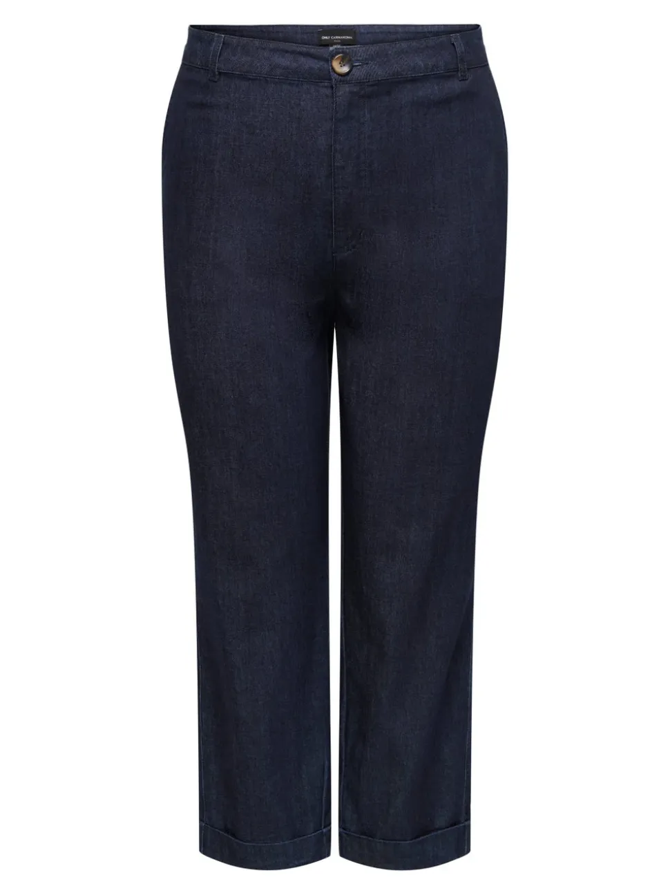 CARASHBY Straight Fit Cropped Jeans