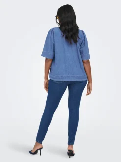 CARASTRA Camicia in jeans