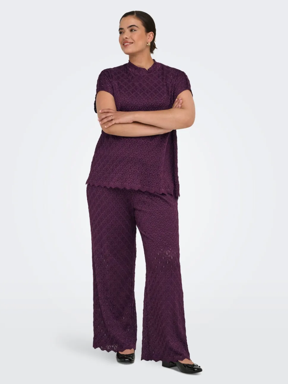 CARAUBREY Regular Fit Pantaloni