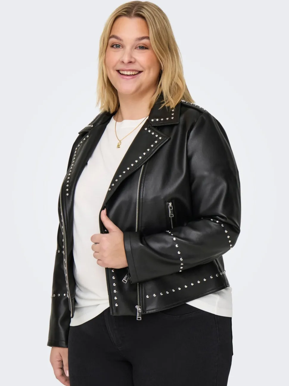 CARAUDREY Giacca biker