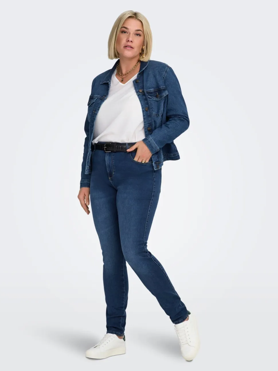 CARAUGUSTA Vita alta Skinny Fit Jeans