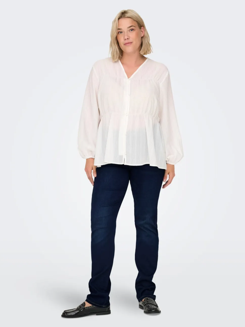 CARAUGUSTA Vita alta Straight Fit Jeans