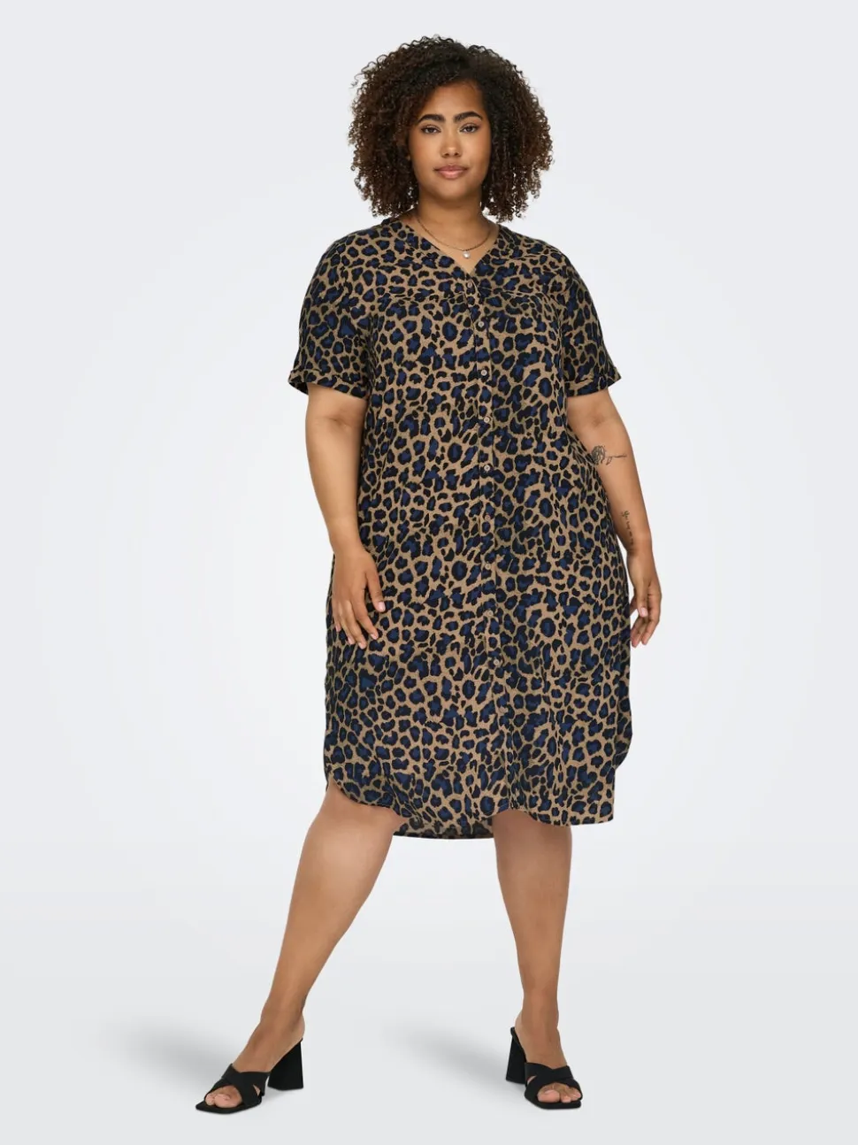 CARBABOOST Vestito midi