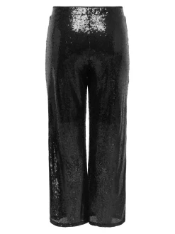 CARBECCA Wide Leg Fit Pantaloni