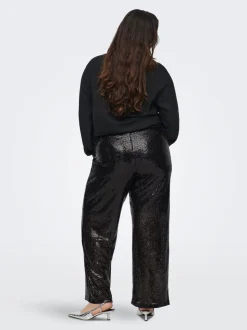 CARBECCA Wide Leg Fit Pantaloni
