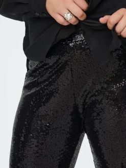 CARBECCA Wide Leg Fit Pantaloni
