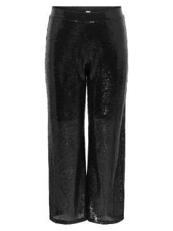 CARBECCA Wide Leg Fit Pantaloni