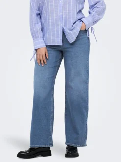 CARBILLY Vita alta Wide Leg Fit Jeans